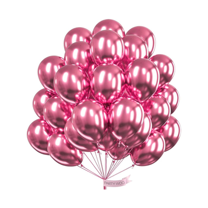 Metallic Single Colour Balloon